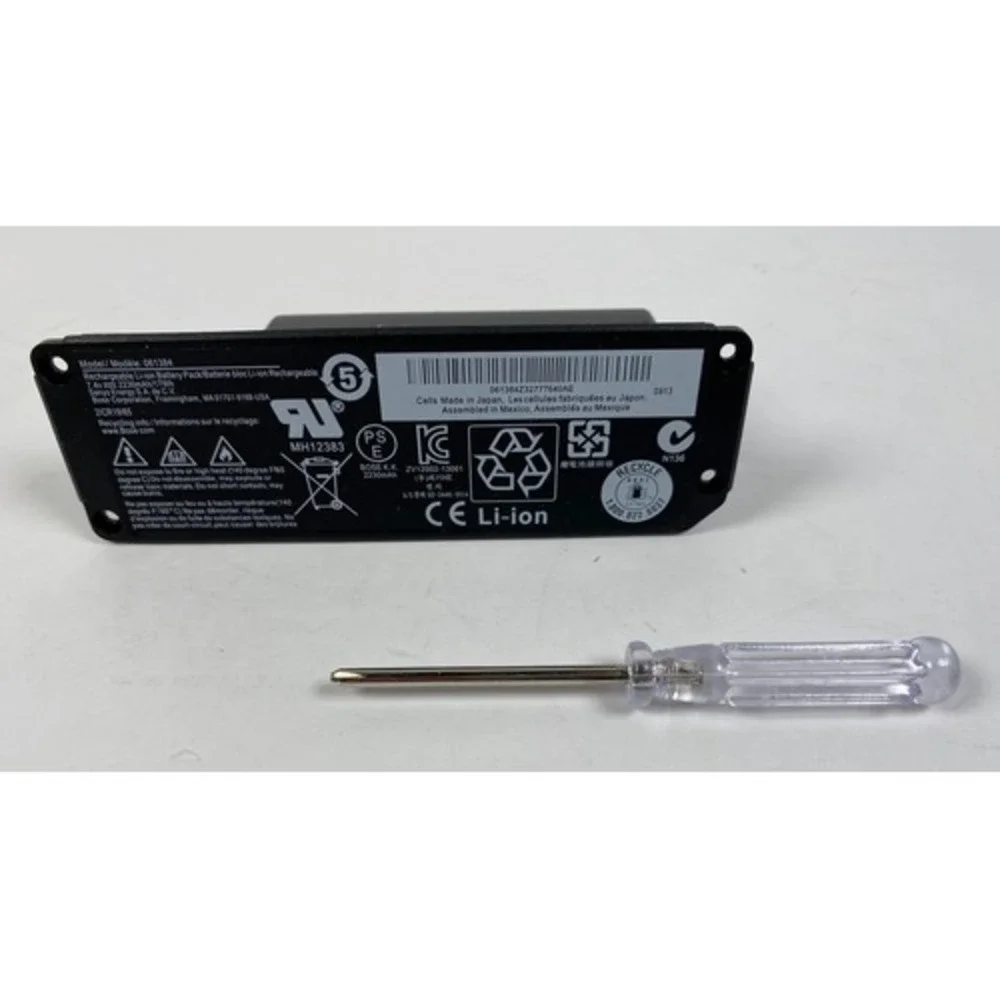 Rechargeable lithium-ion battery pack, Model 061384‎ Bose (4a3)